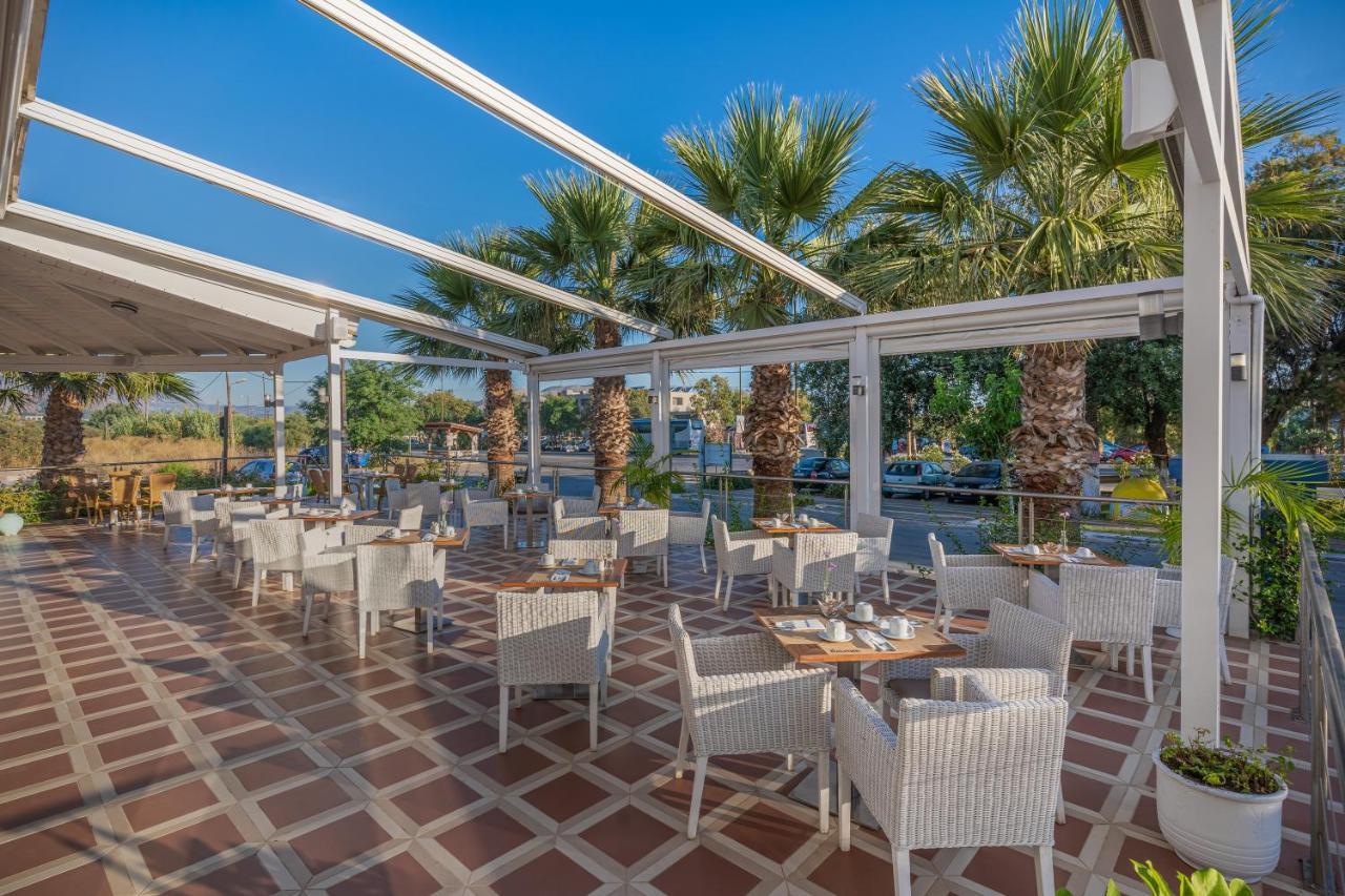 Delfina Boutique Hotel Paralia Kourna Exterior foto