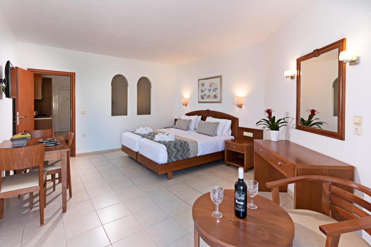 Delfina Boutique Hotel Paralia Kourna Exterior foto