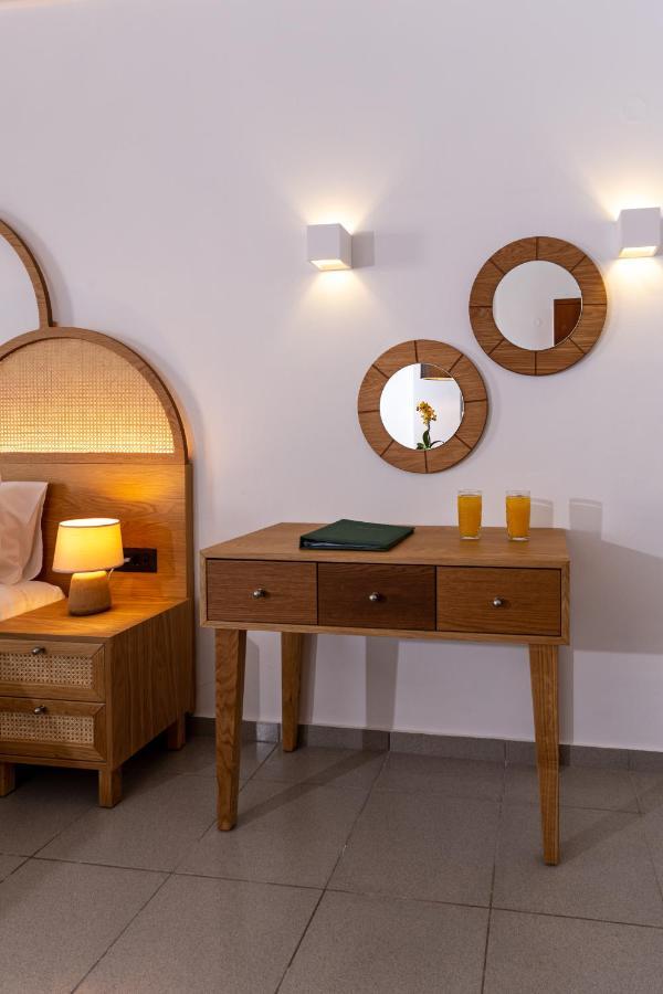 Delfina Boutique Hotel Paralia Kourna Exterior foto