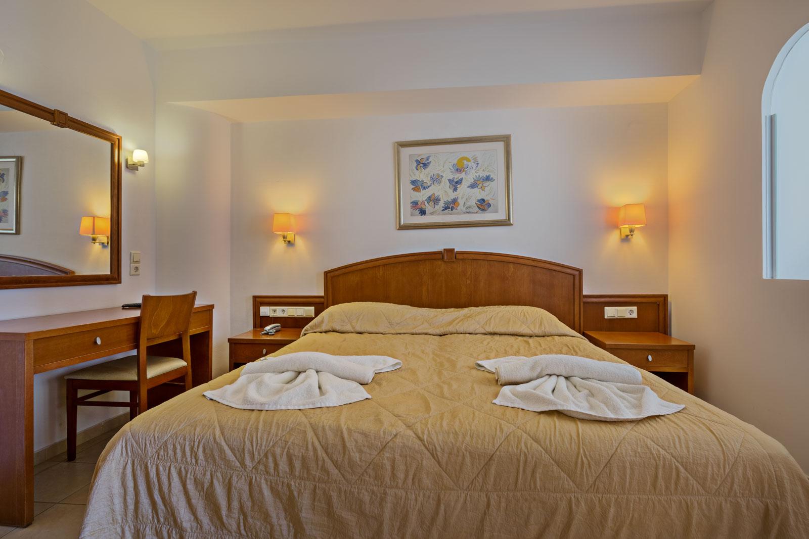 Delfina Boutique Hotel Paralia Kourna Exterior foto