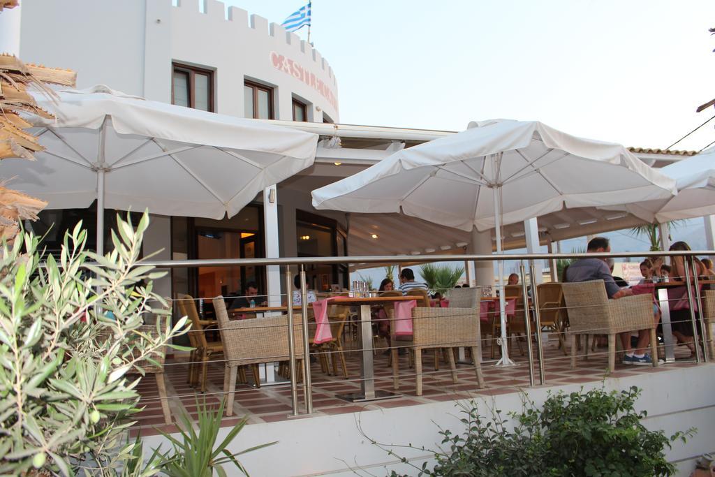 Delfina Boutique Hotel Paralia Kourna Exterior foto